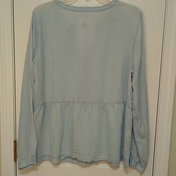 Ann Taylor Loft Shirt - Picture 3 of 8